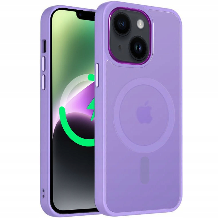 gsmStyle zadná strana pre kryt Apple iPhone 14 MagSafe, námornícka modrá