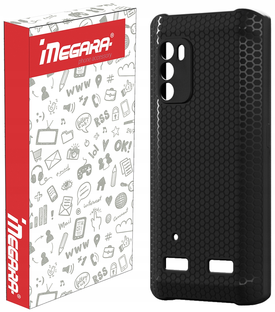 Megara chrbát pre myPhone Hammer IRON 4 black