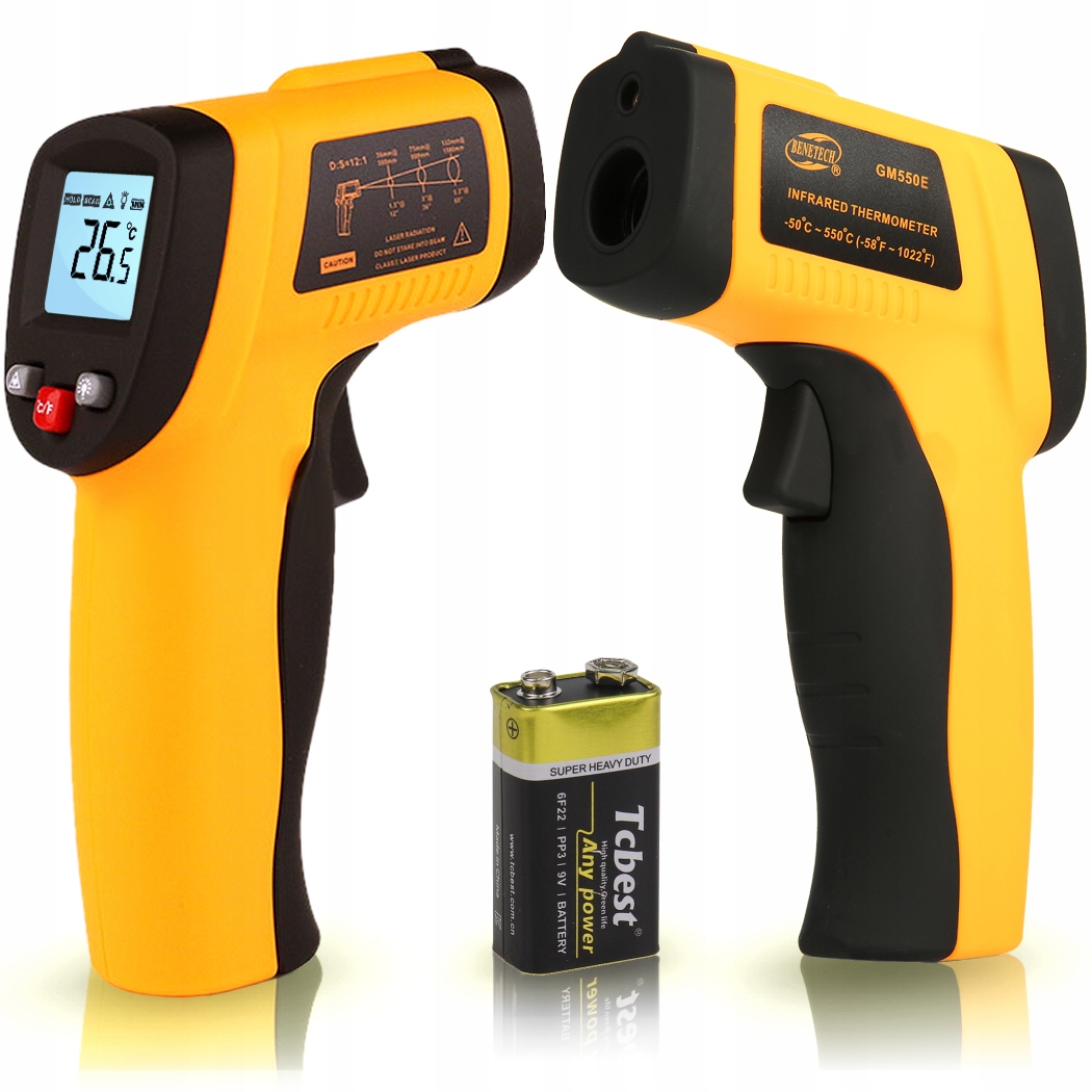 Pirometr Benetech GM550E