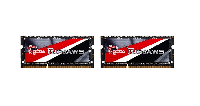 Pamäť RAM DDR3L G.SKILL F3-1600C9D-16GRSL 16GB