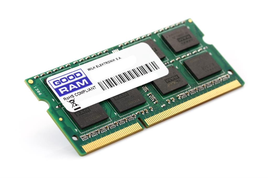 Pamäť RAM DDR3 Goodram GR1600S3V64L11/8G 8GB