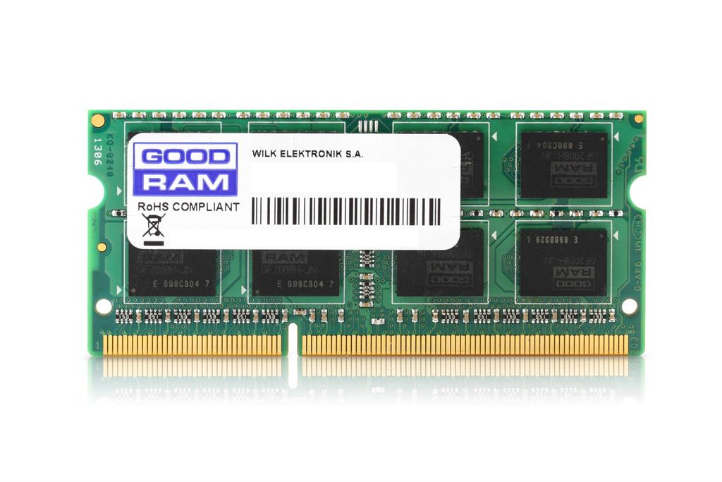 Pamäť RAM DDR3 Goodram GR1600S3V64L11S/4G 4 GB
