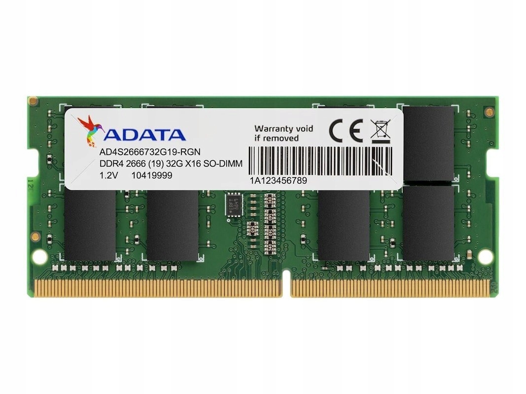 DDR4 RAM Adata AD4S320032G22-SGN 32 GB