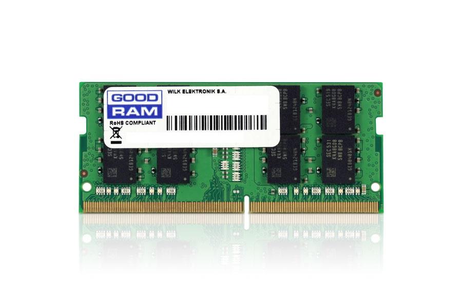 Pamäť RAM DDR4 Goodram GR2400S464L17S/8G 8 GB