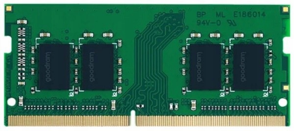 Pamäť GoodRam SODIMM, DDR4, 32 GB, 3200 MHz, CL22 (GR3200S464L22/32G)