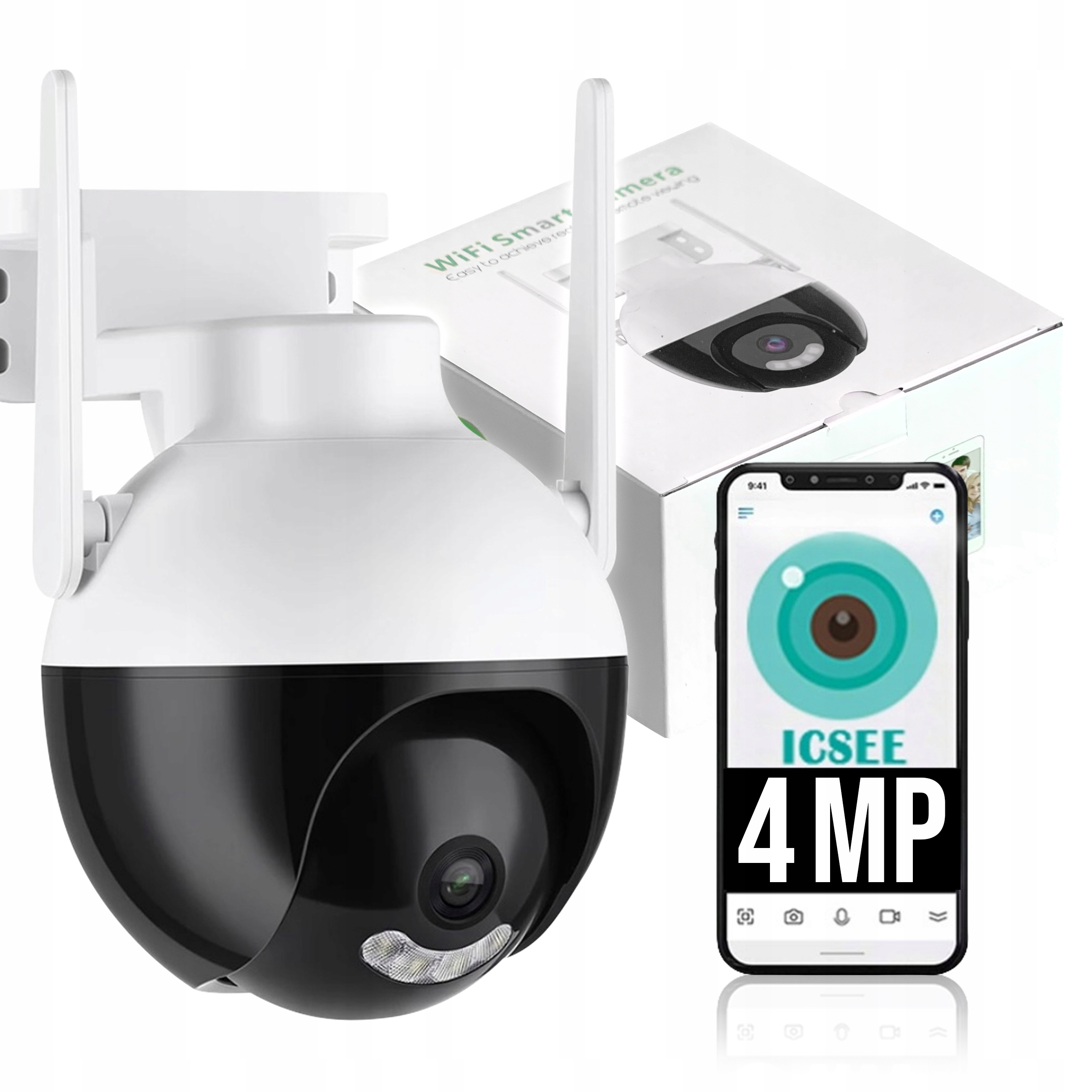 Vnútorná a vonkajšia IP kamera OKVide ST-593-4MP