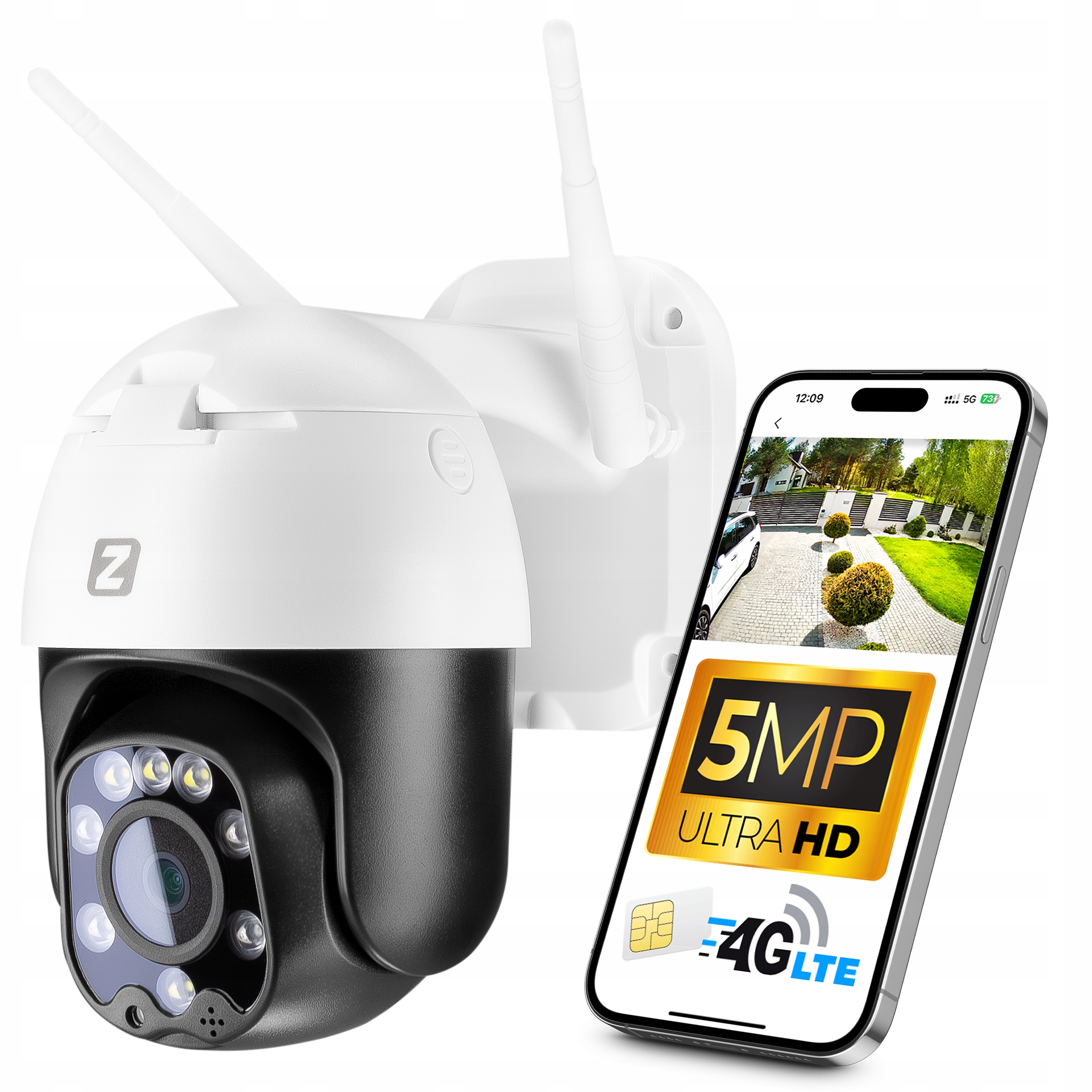 Kamera IP Zintronic P5 GSM