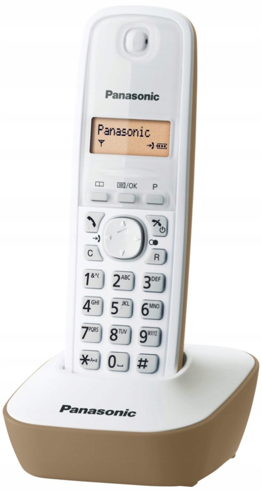 Bezdrôtový telefón Panasonic KX-TG1611PDJ
