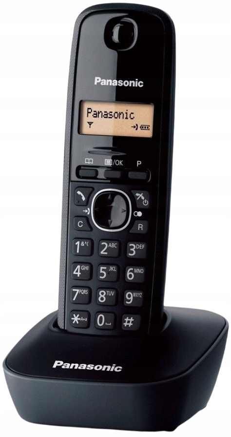 Bezdrôtový telefón Panasonic KX-TG1611PDH