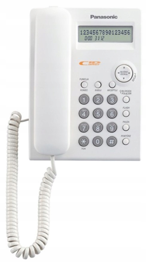 Káblový telefón Panasonic KX-TSC11PDW