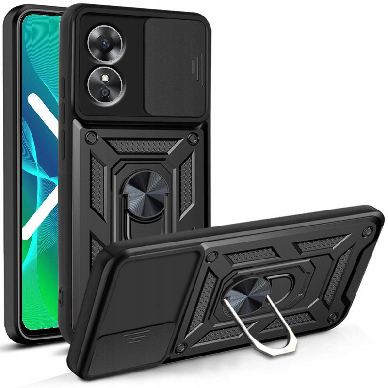 XGSM chrbát na Oppo A17 čierna