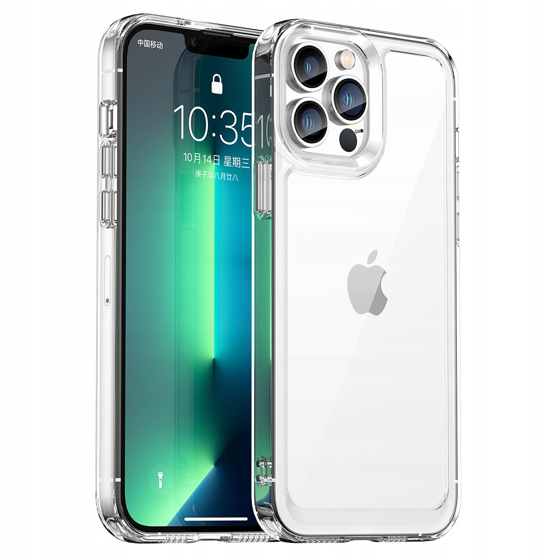 NTX chrbty pre iPhone 13 Pro Max Hard Armour bezfarebné brnenie
