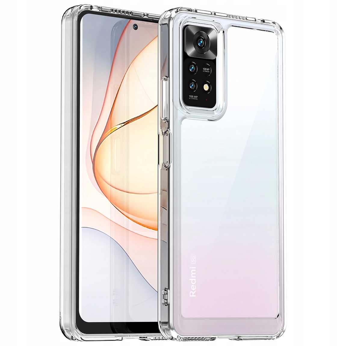 NTX späť na Xiaomi Redmi Note 11 Pro 5G Hard Armour bezfarebný