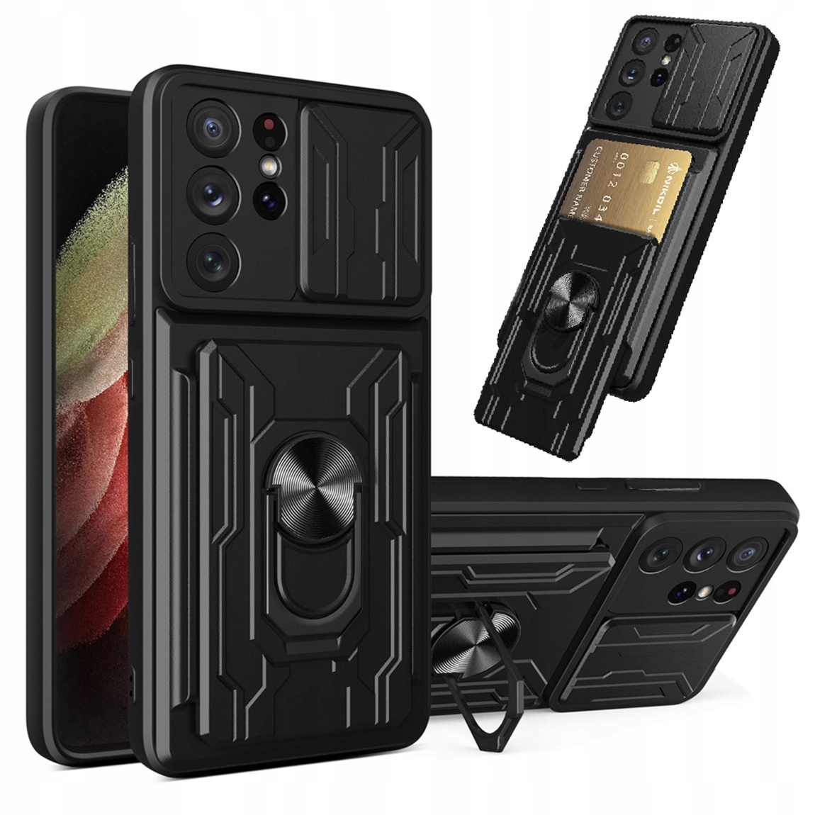 NTX chrbty pre Samsung Galaxy S22 Ultra Black