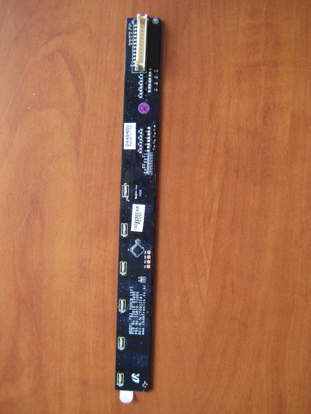 Panel tlačidlá pre Samsung DD82-01024A umývačke