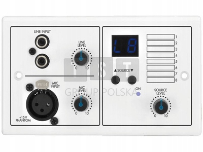 Ovládací panel MONACOR ARM-880WP1