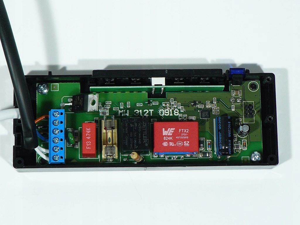 MW 312T Ovládací panel OKO TS0278