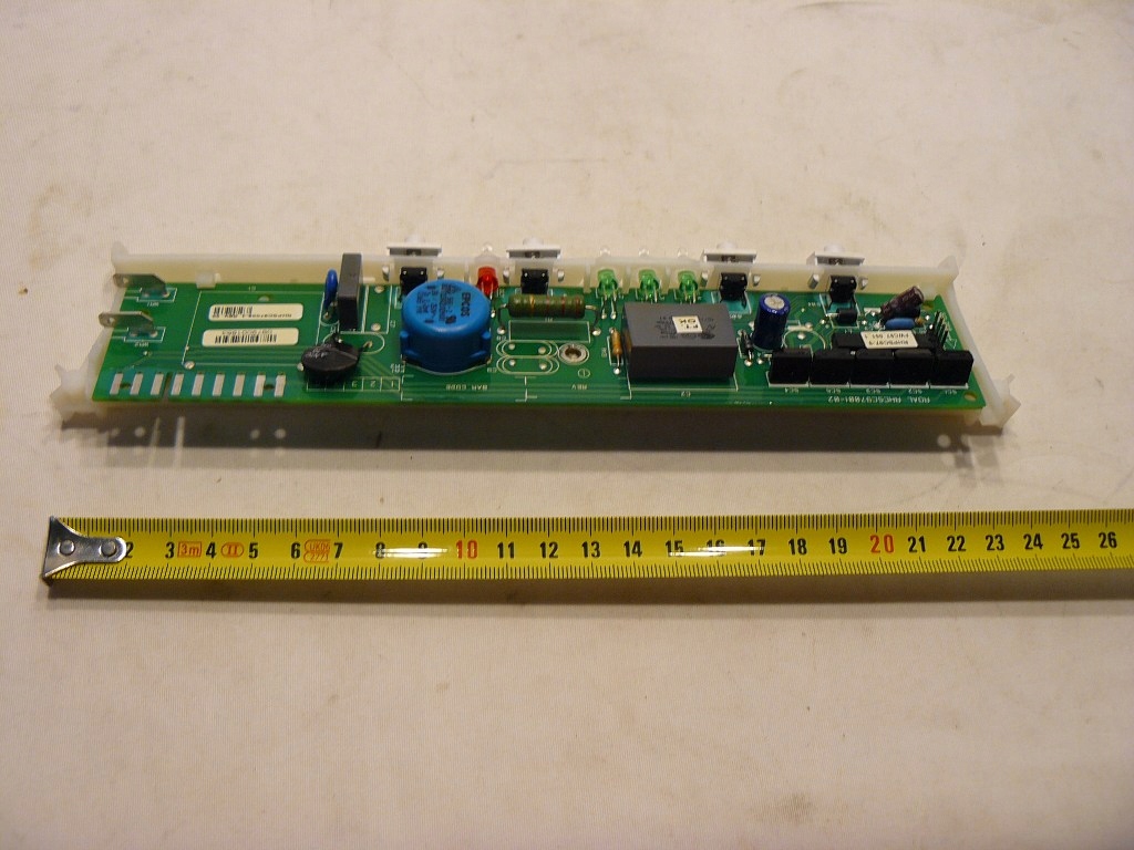 ovládací panel Hood ELECTROLUX 4055120879