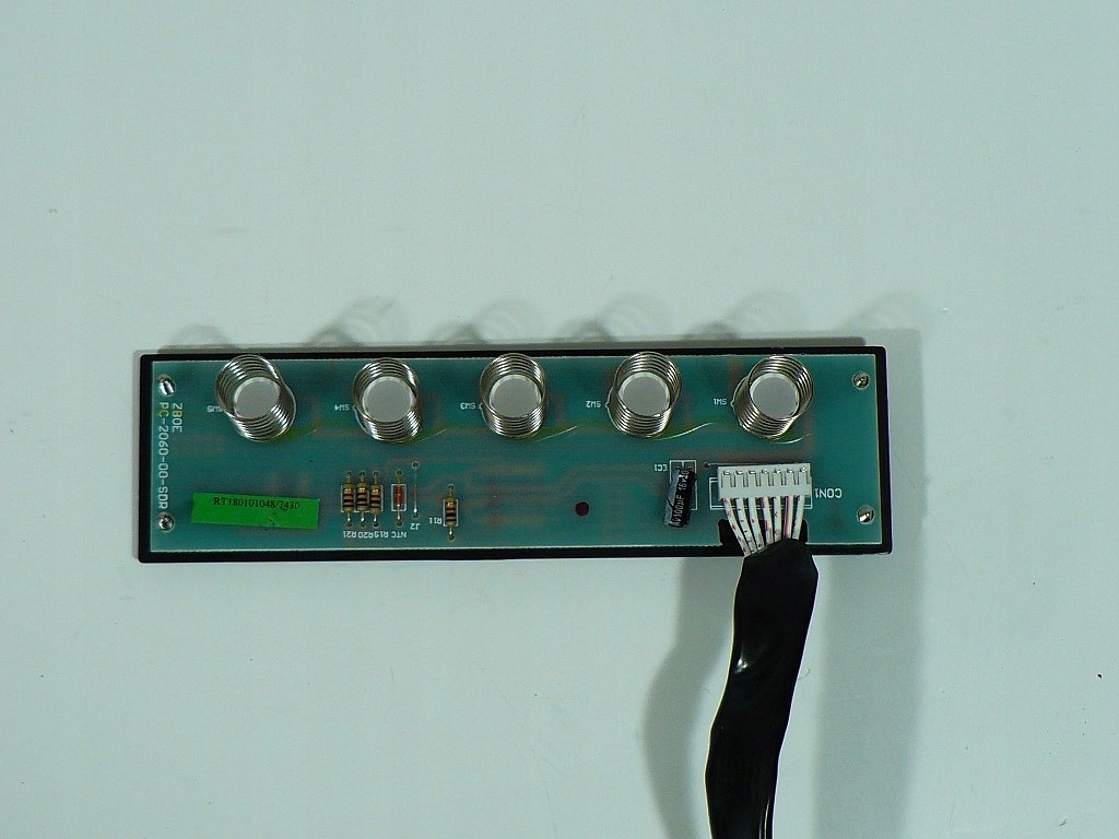 Ovládací panel odsávača pár Elica AGC0123929