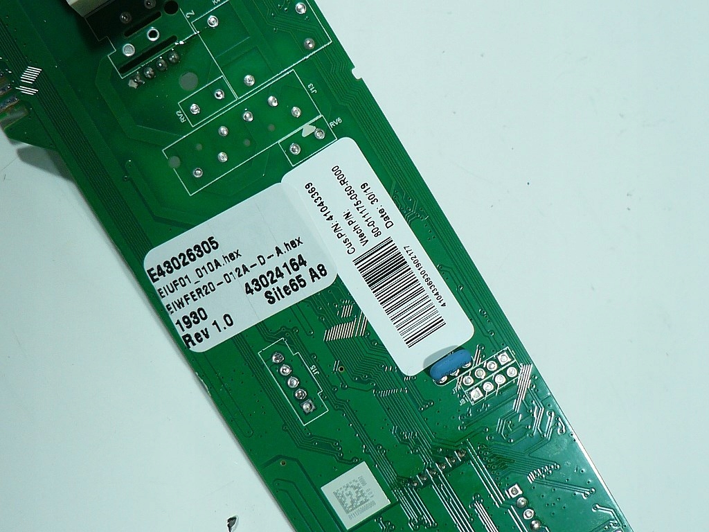 Ovládací panel pre práčku Kandy 49041184