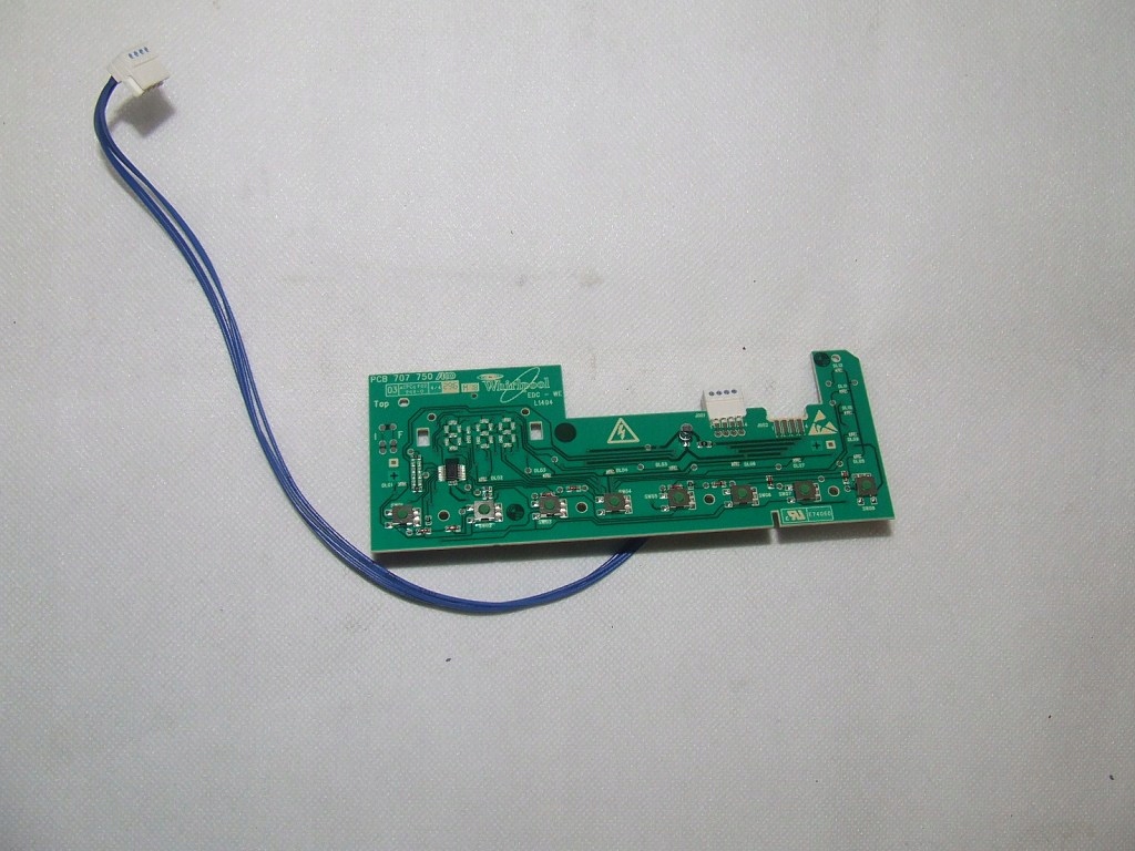 Ovládací panel práčky INDESIT 481071428481
