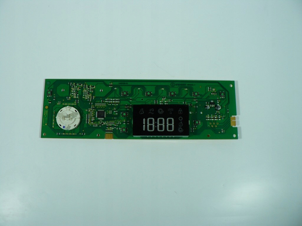 Ovládací panel práčky Indesit C00293485