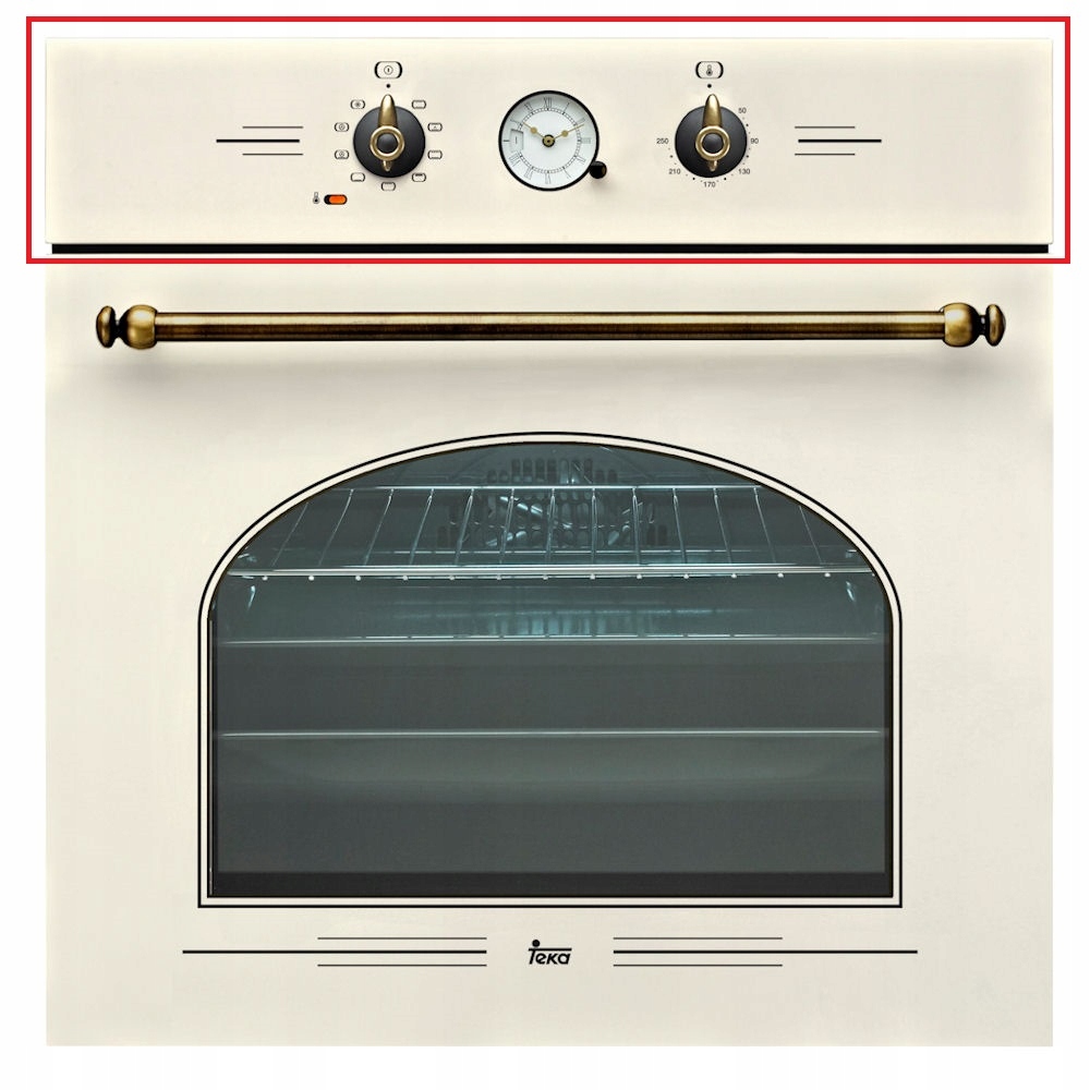 Ovládací panel rúry Teka HR-650