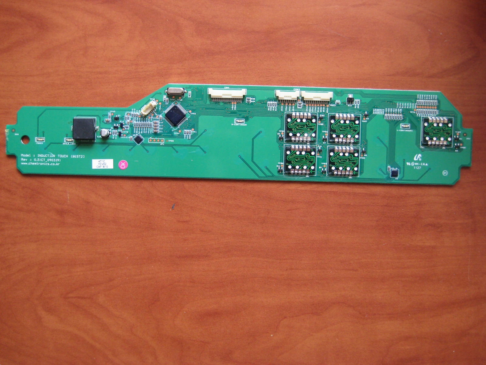 Ovládací panel pre SAMSUNG DE96-00794C