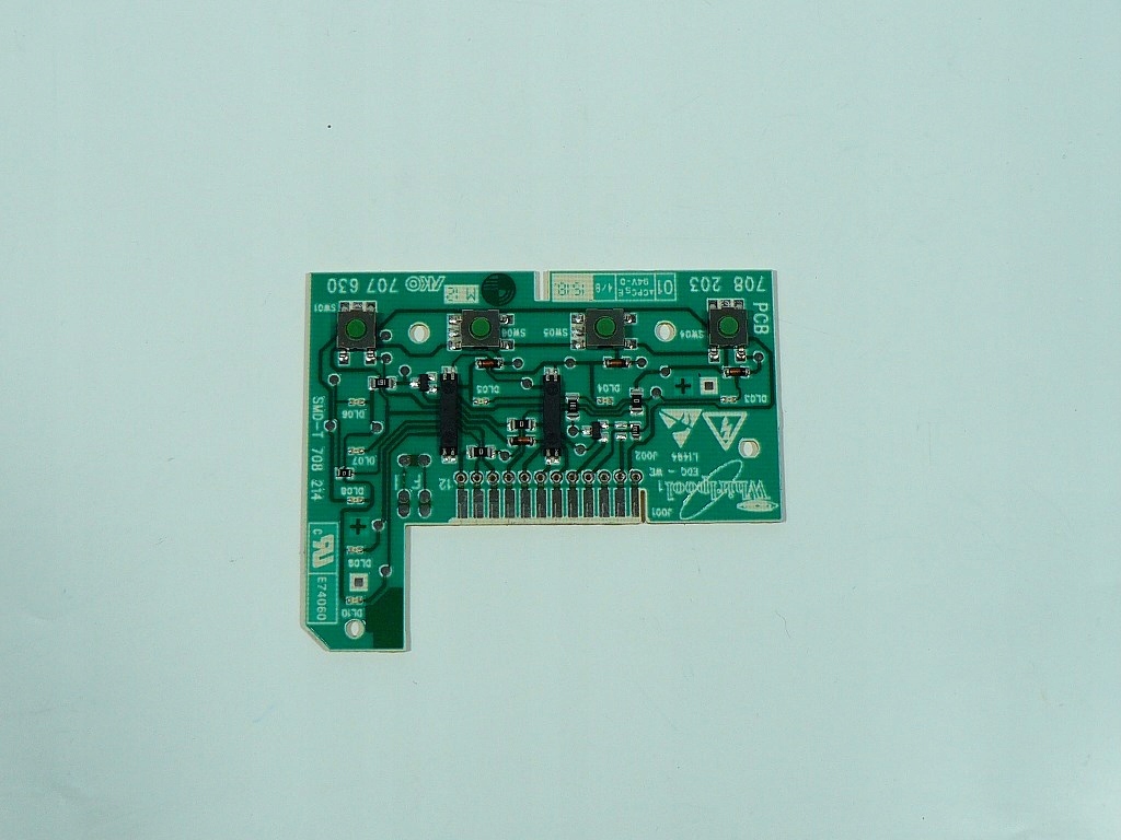 Panel Ovládací panel INDESIT C00309730