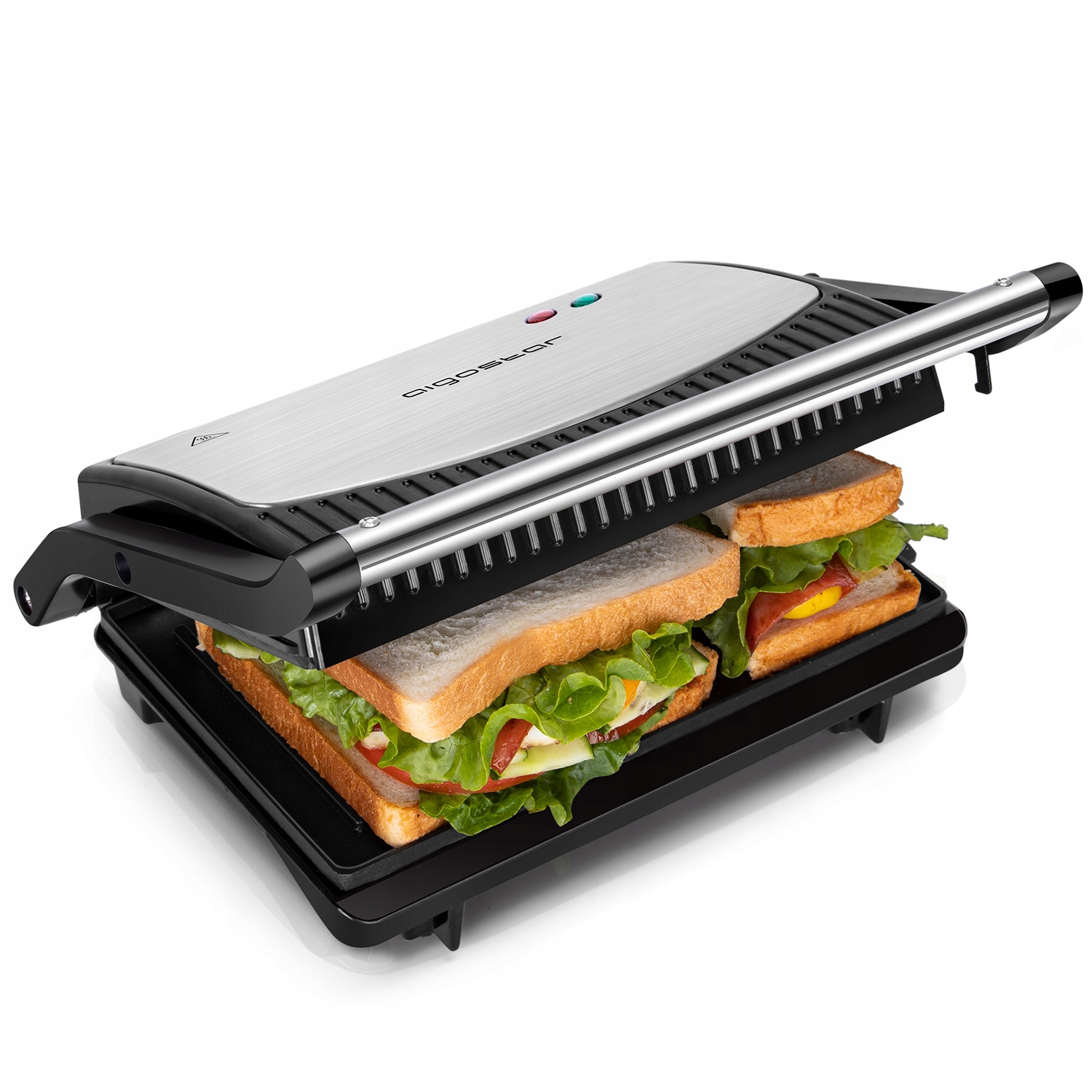 Hriankovač Aigostar 30RUM strieborný 800W