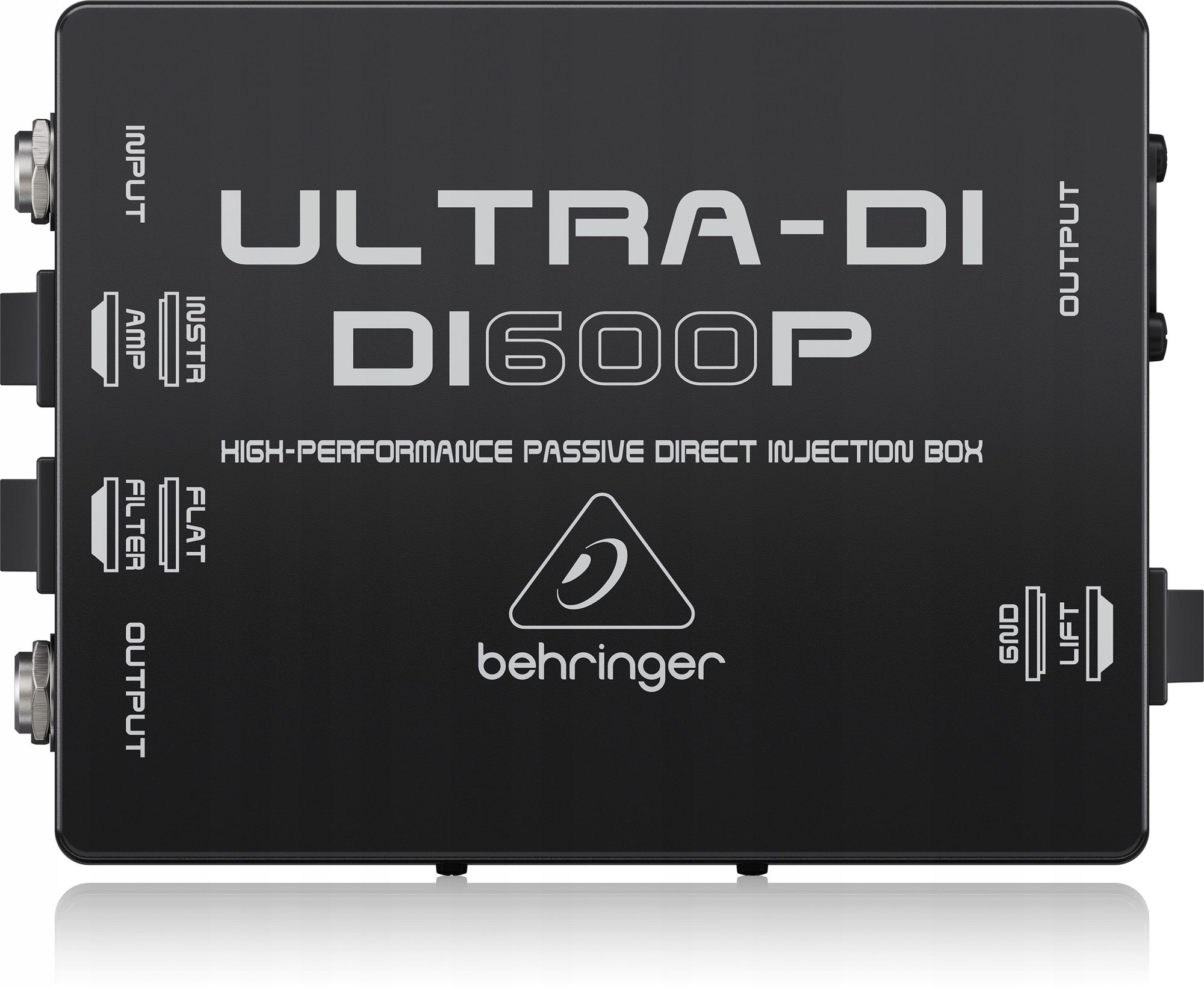 Pasívny di box Behringer ultra-di Di600p