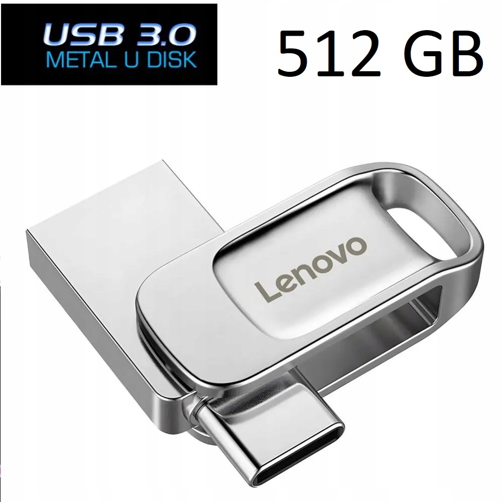 Pendrive SanDisk Ultra Dual Drive Luxe 512 GB USB 3.0, USB 3.1 typ C