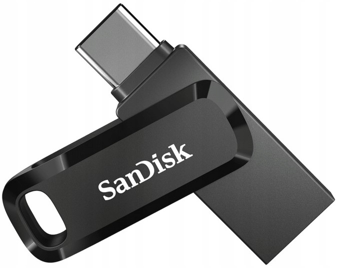 Pamäťová jednotka SanDisk SDDDC3-128G-G46 128 GB USB 3.0, USB 3.1 typ C čierna