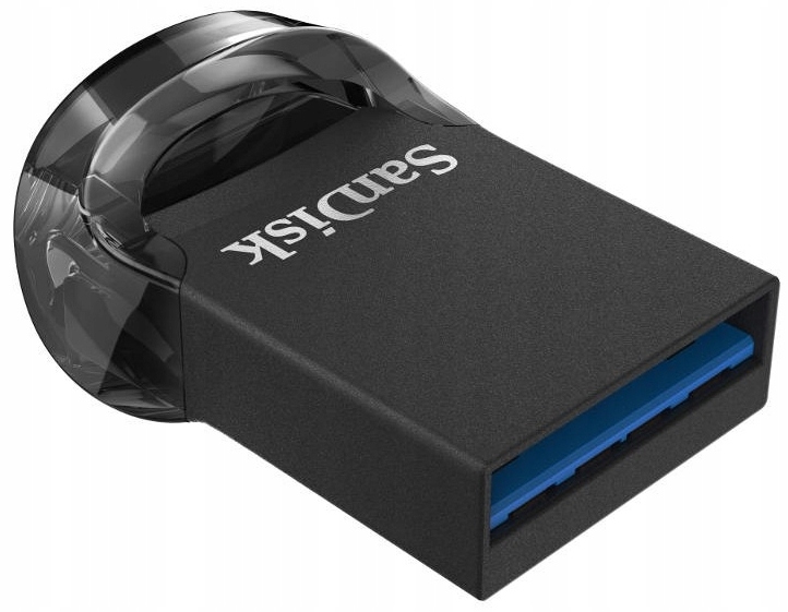 Pendrive SanDisk ULTRA FIT USB 3.1 128 GB 130 MB/s 128 GB USB 3.1 čierny