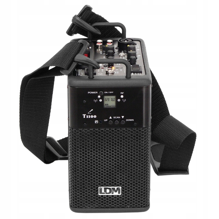 LDM Personalbox/T1100 90 Stĺpec v čiernej farbe