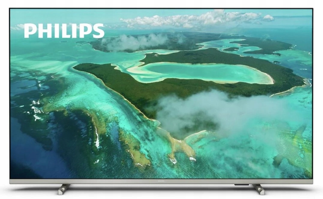 LED TV Philips 55PUS7657/12 55" 4K UHD strieborná