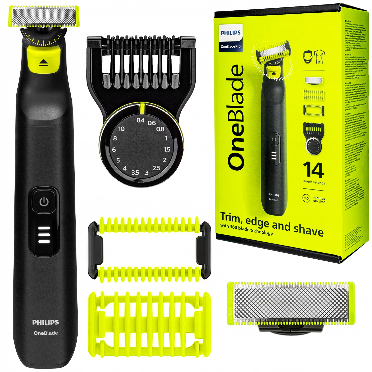 Golarka Philips One Blade Pro 360 Face + Body