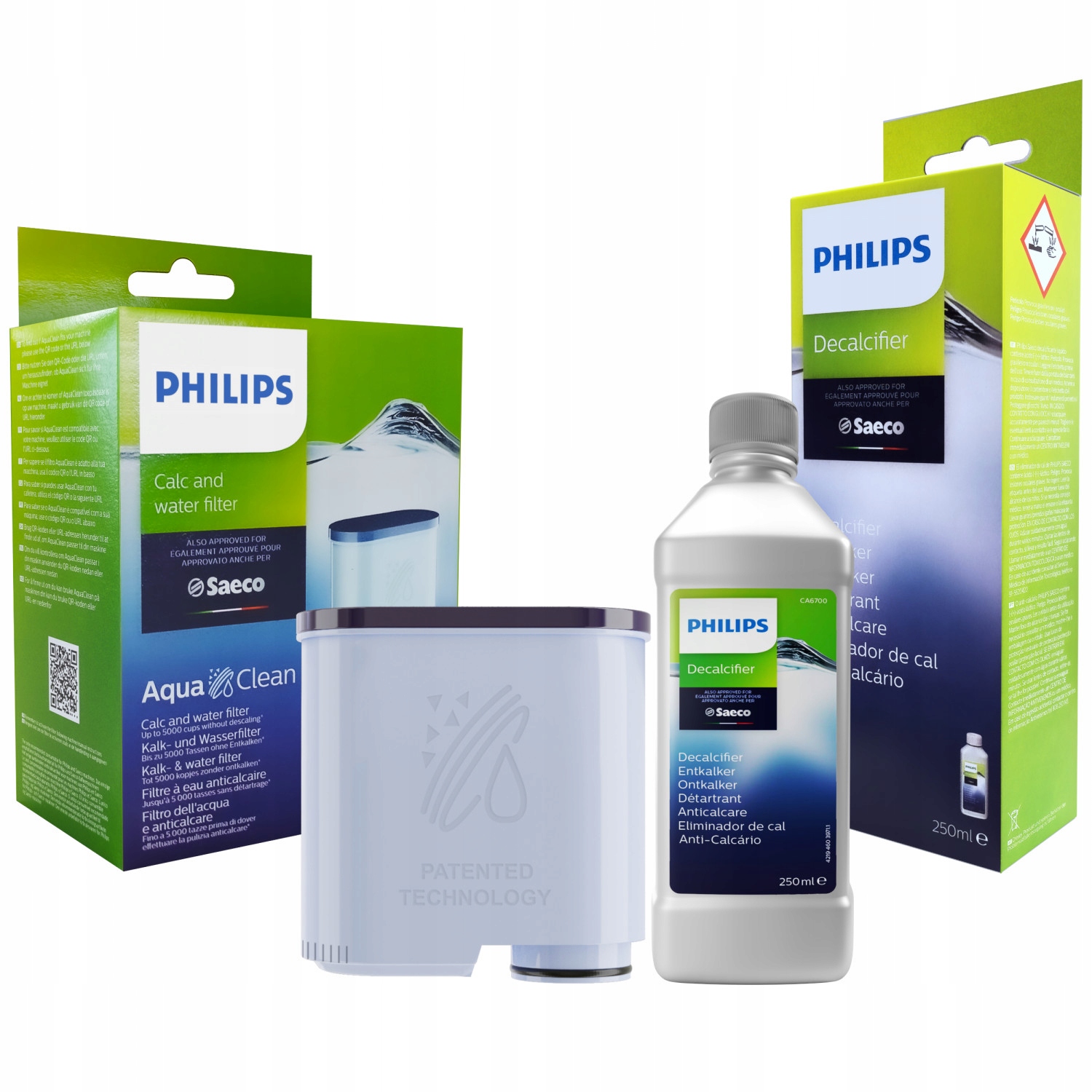 Philips CA6903/10 + Vodné filtre Filips CA6700/00