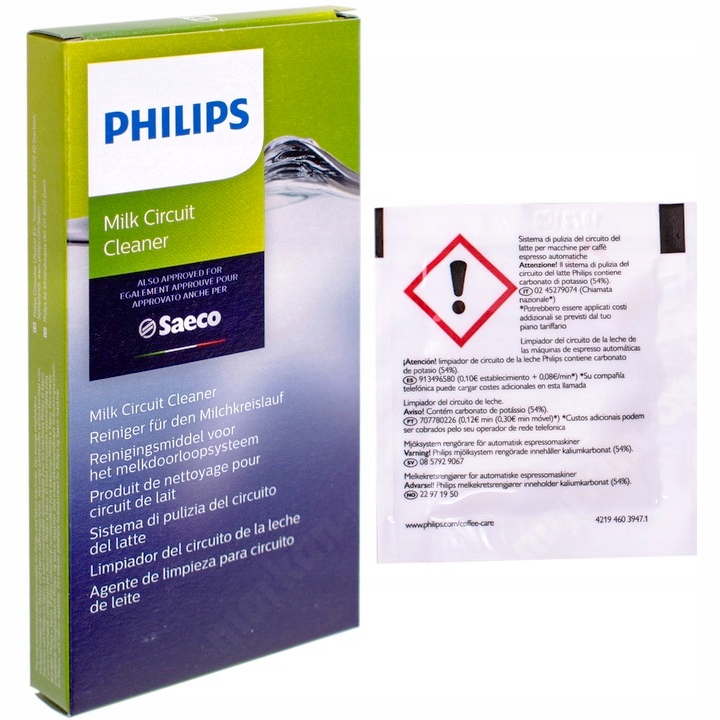 Philips CA6705/10 Čistiaci prostriedok na čistenie mlieka