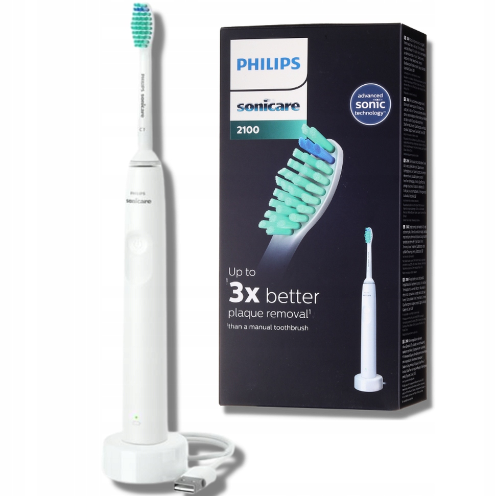 Sonická zubná kefka Philips HX3651/13 biela