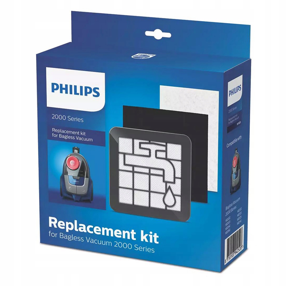 Philips XV1220/01 Príslušenstvo/prevádzkový materiál pre vysávač