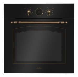 Amica ED17319B Rúra Retro