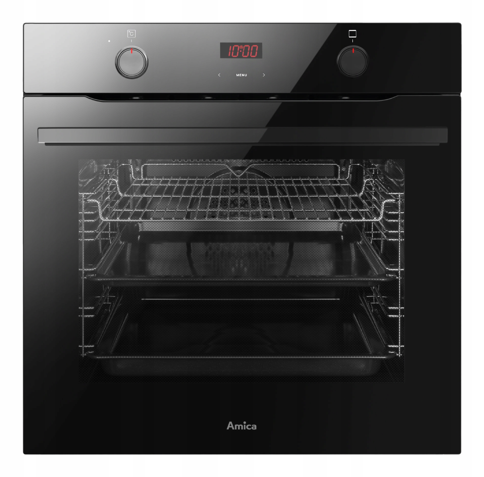Rúra Amica ED37214B X-Type Black BakingPro