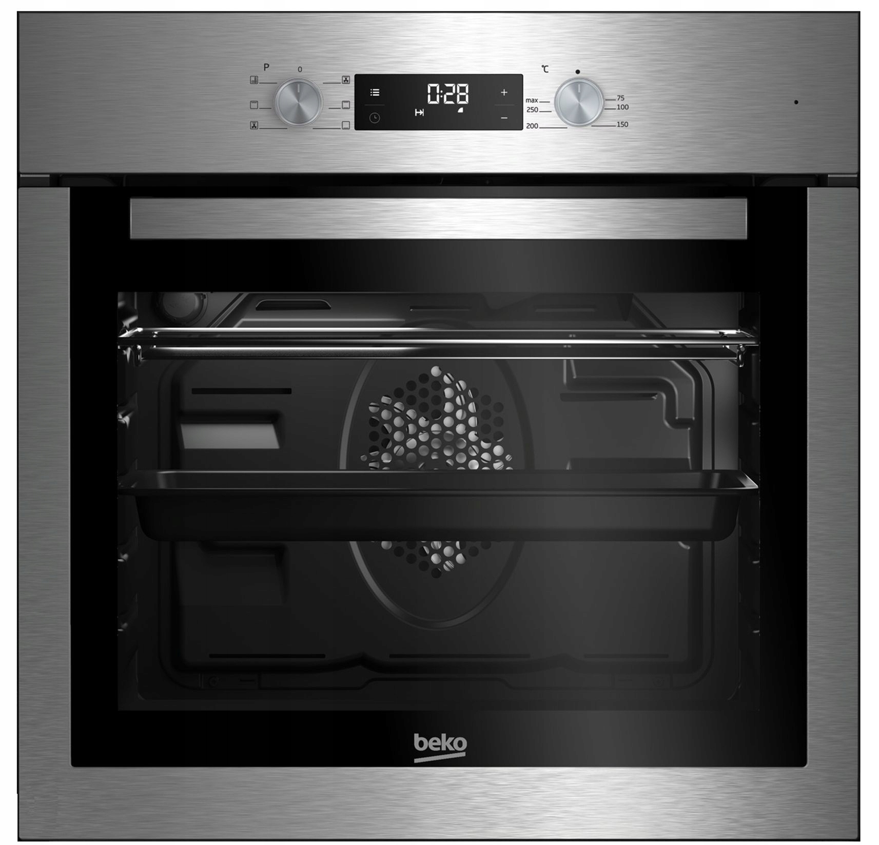Rúra BEKO BIE26302X 66L gril