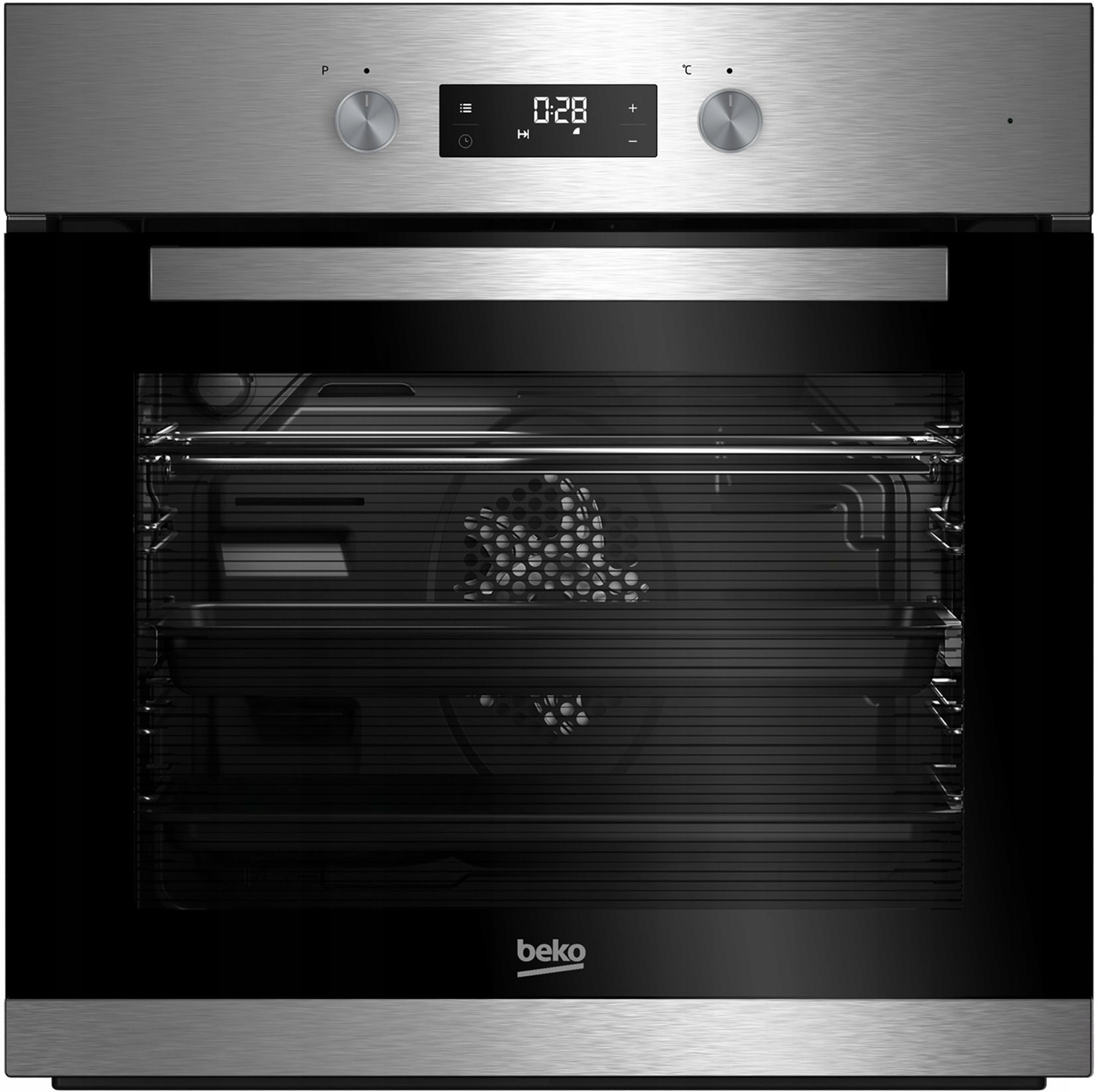 Rúra BEKO BIM22302X sprievodcovi, horúci vzduch