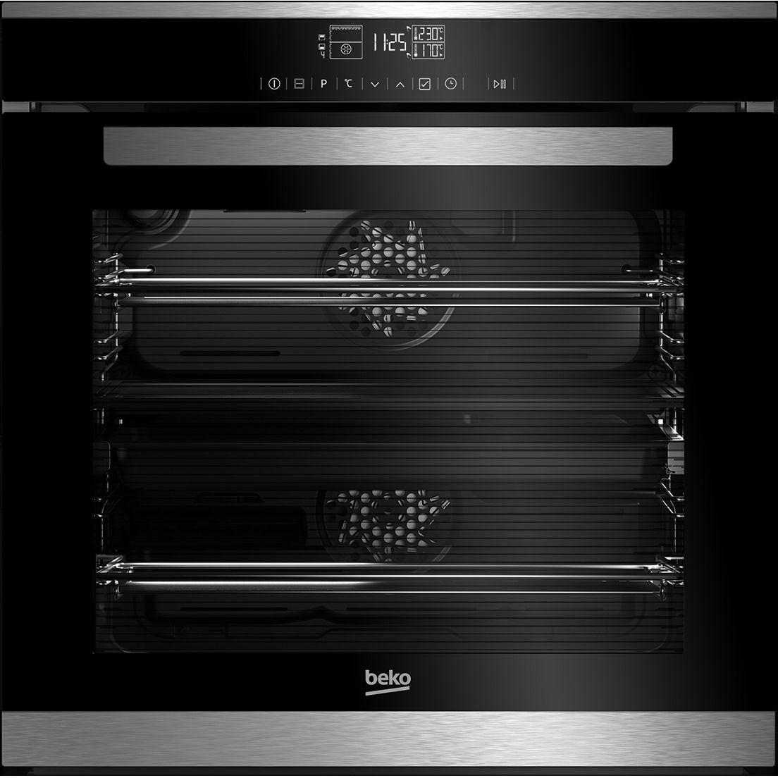 Beko BVM35400XS rúra - 80L Dual