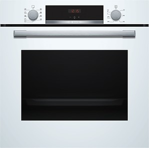Bosch HBA 534BW0 rúra Pizza, biele sklo