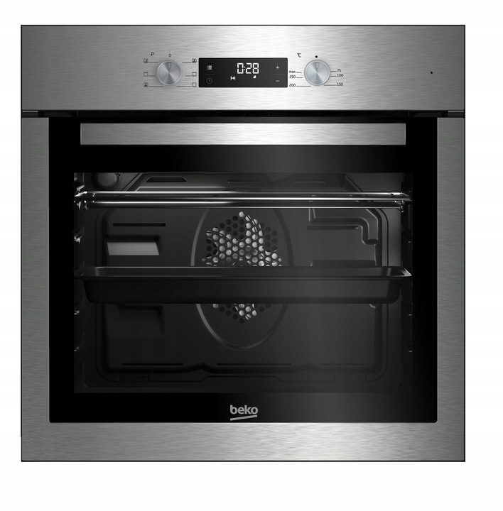 Rúra BEKO BI26302X BBQ Thermool 66L