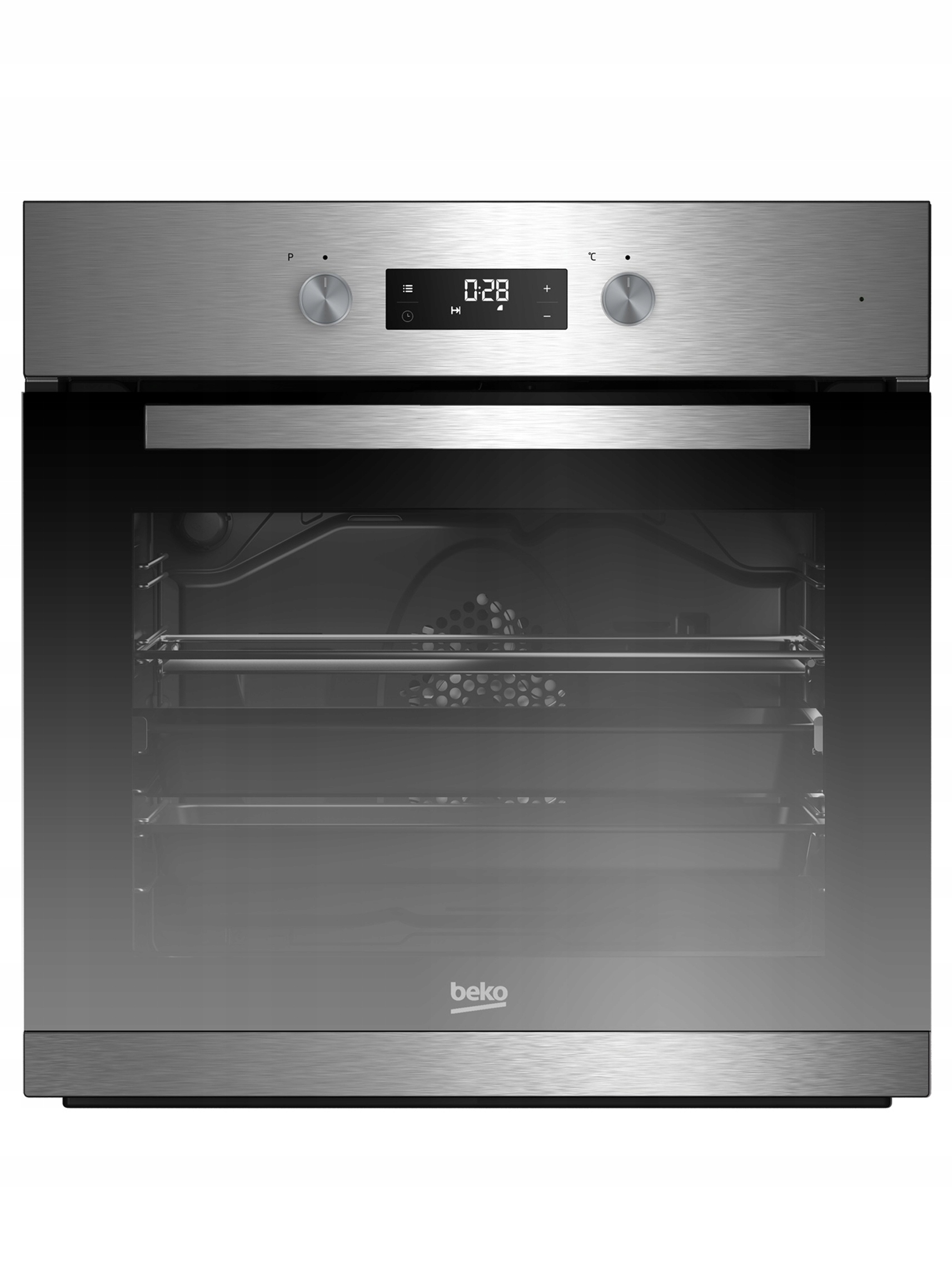 BEKO BIM22303M rúry - Multifunkčný chróm