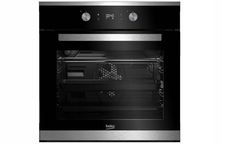 Rúry beko bim25301xcs grilom, horúci vzduch